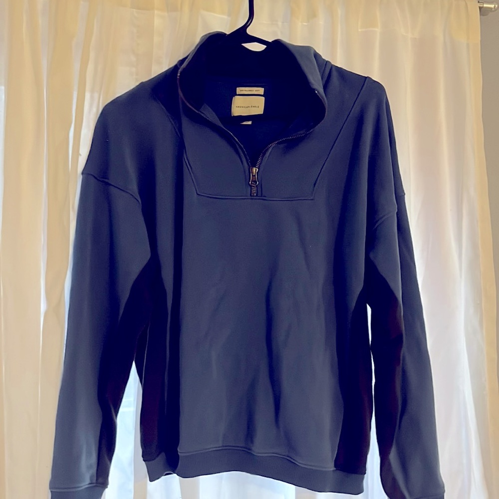American Eagle quarter zip